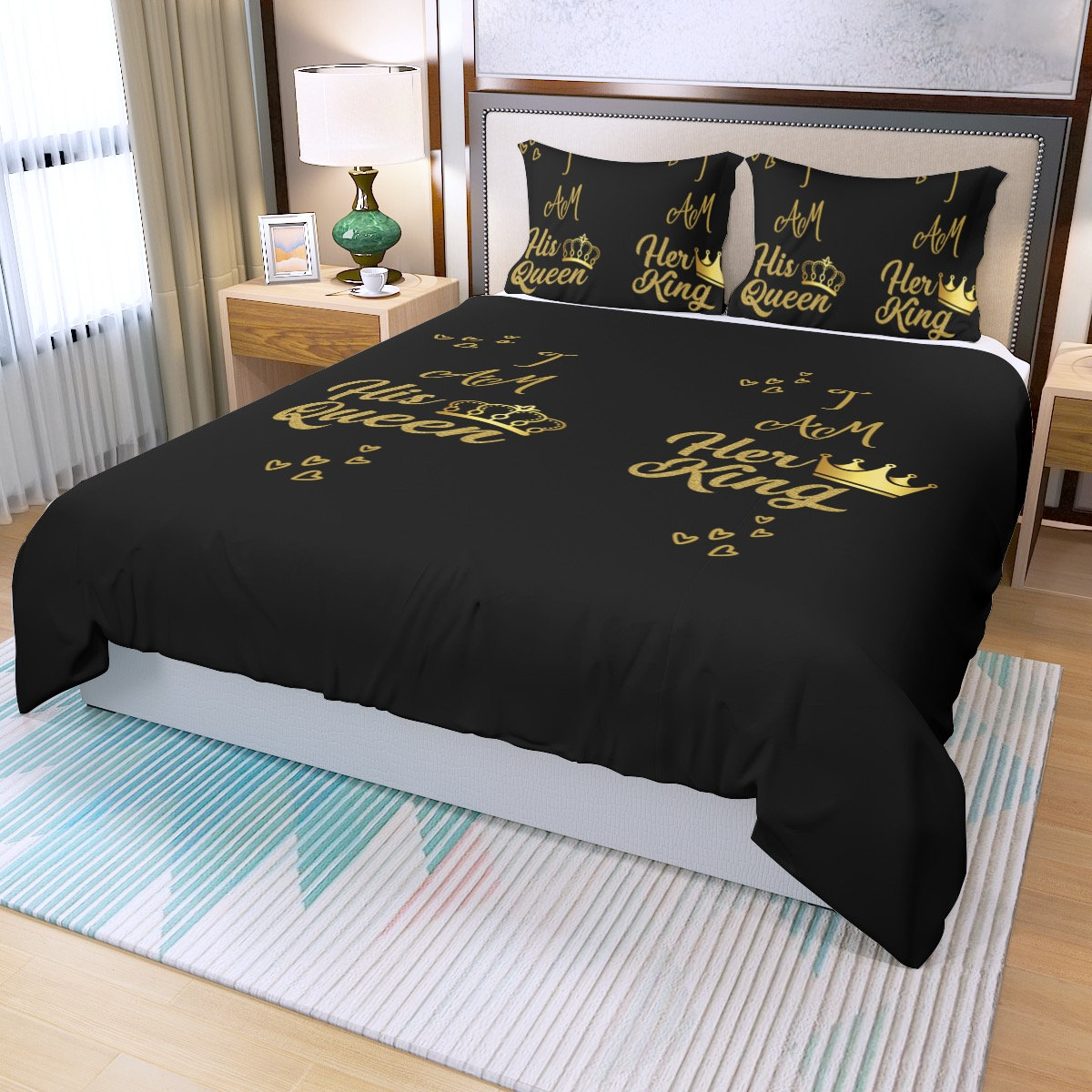 Louis Vuitton Duvet Cover set – Bedtique