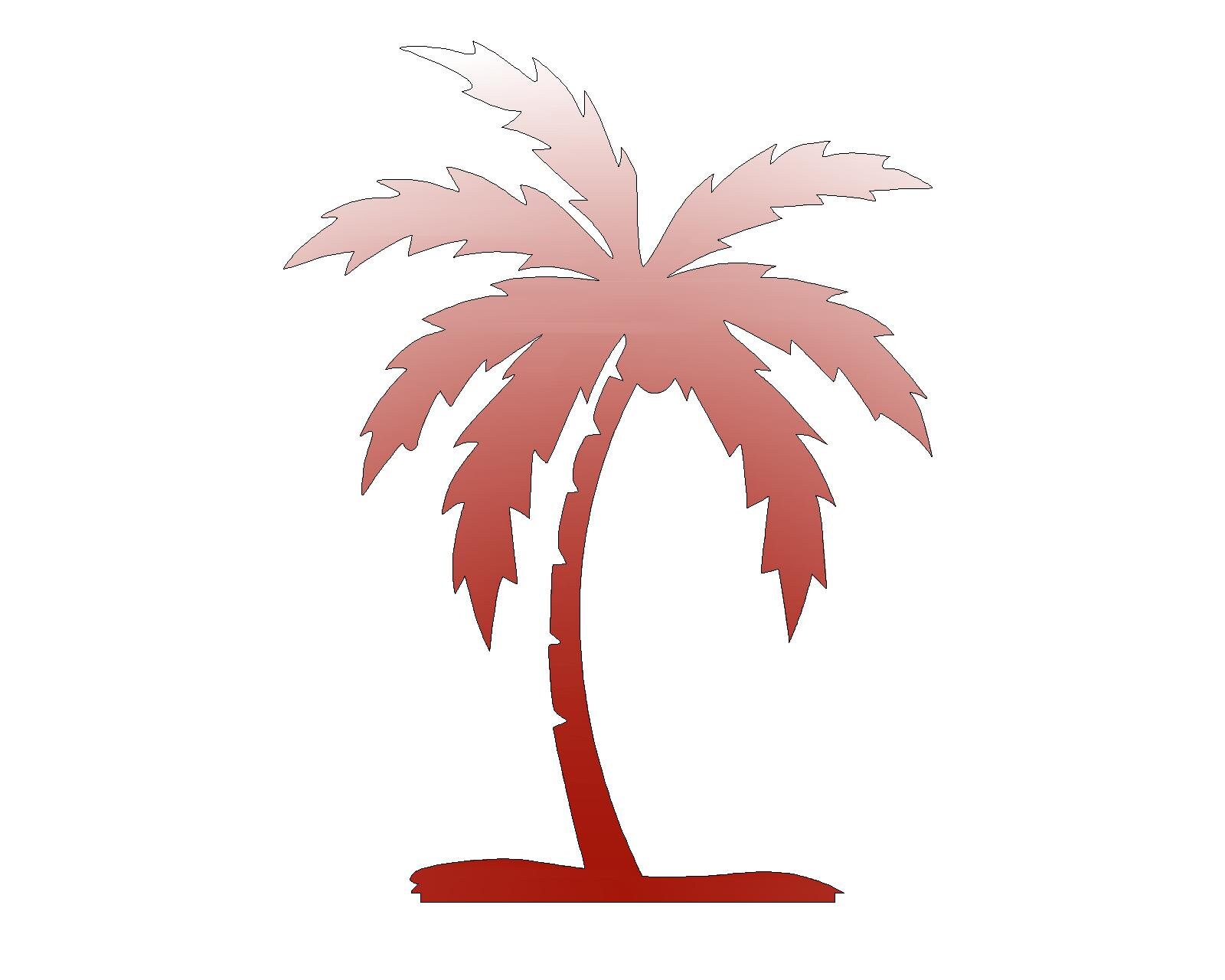 Files for Cnc Palm Tree CNCWOOD ART Etsy