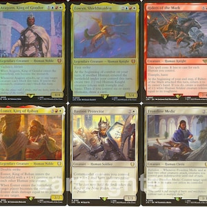 eowyn mtg commander deck Eowyn, Fearless Knight [The Lord of the Rings: Tales of Middle-Earth] –  TokenMTG main image 1