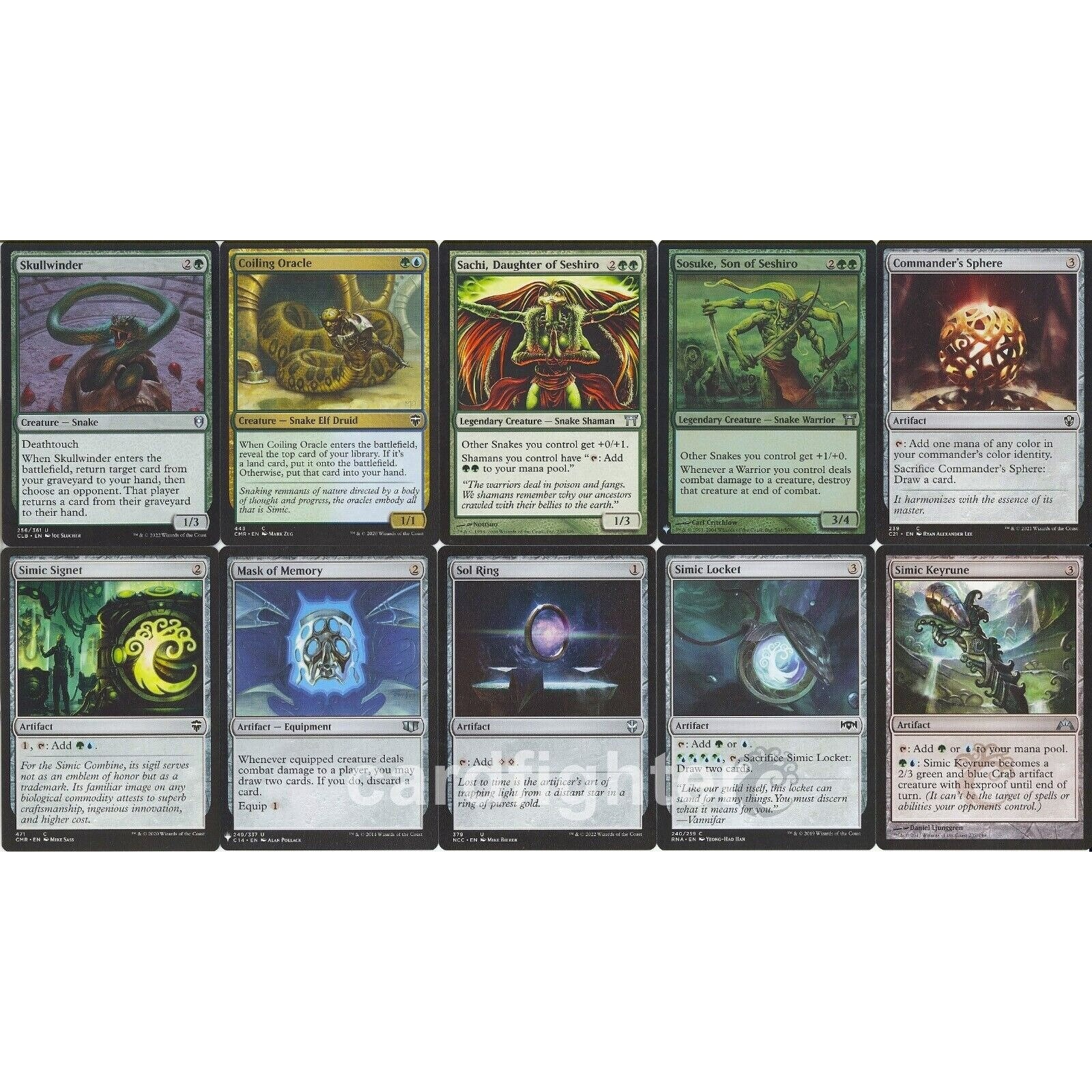 mtg dft card list MTG [DFT] Aetherdrift Commander Decks (3 options) – Common Ground Games