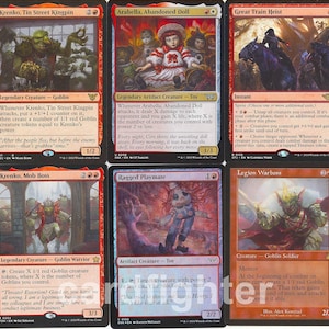 Custom Arabella, Abandoned Doll Commander EDH Deck - Token Theme - Magic MTG