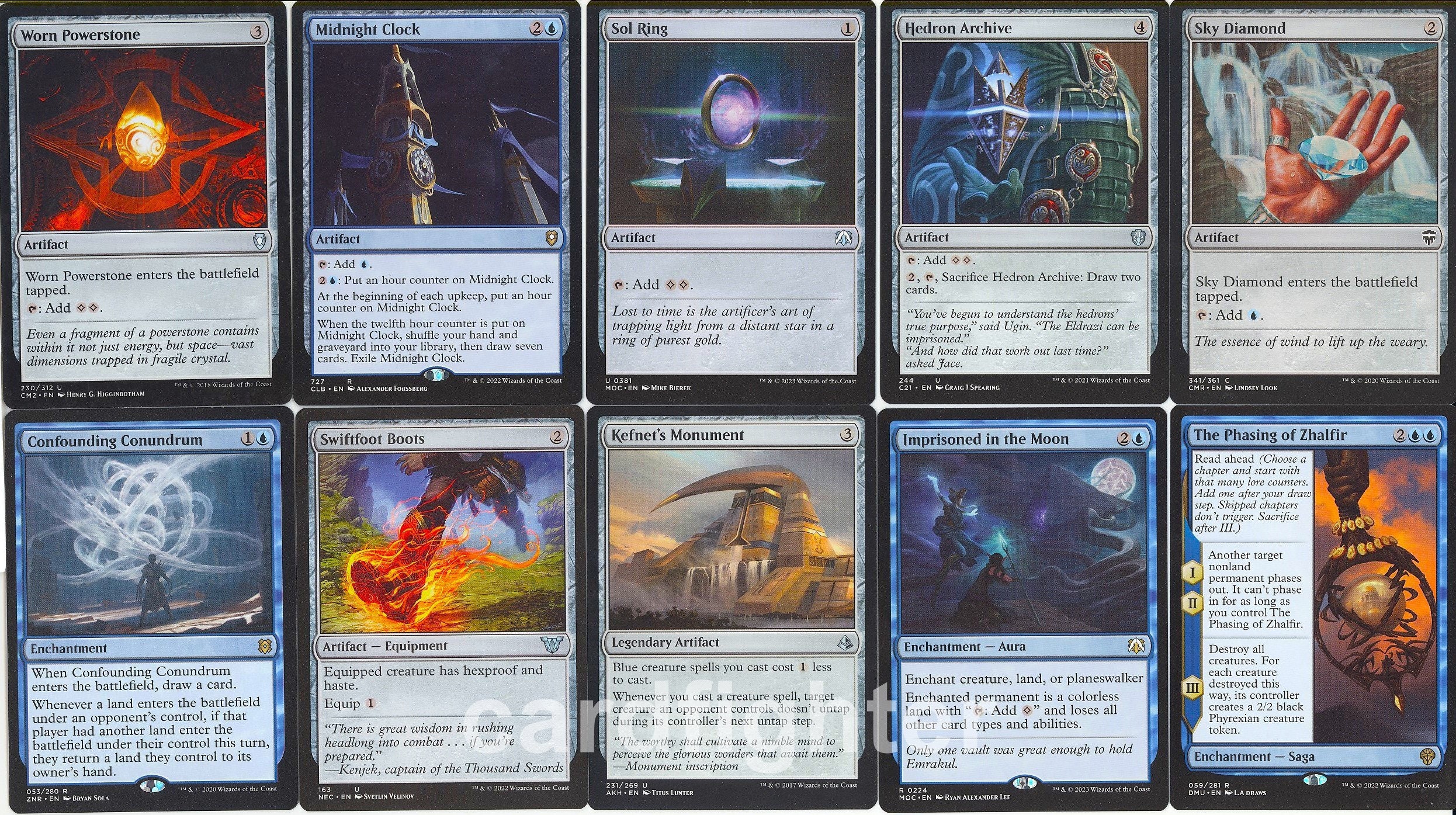 Custom Sphinx Tribal Commander EDH Deck - Unesh, Criosphinx Sovereign Final  Word - MTG - Etsy