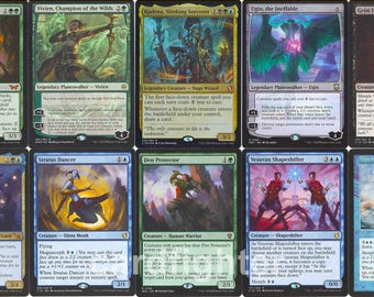 Animar, Soul of Elements MORPHS Magic MTG Custom Commander Deck - Etsy