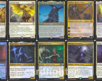 mtg dungeon deck commander Sefris of the Hidden Ways Venture into the DUNGEON REANIMATOR Magic Mtg  Commander Deck main image 1