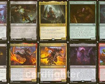 korvold mtg commander deck Korvold, Fae-Cursed King main image 1