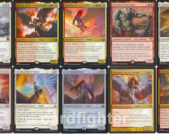 Custom Lizard Tribal Commander EDH Deck - Gev, Scaled Scorch - MTG Magic -  Etsy
