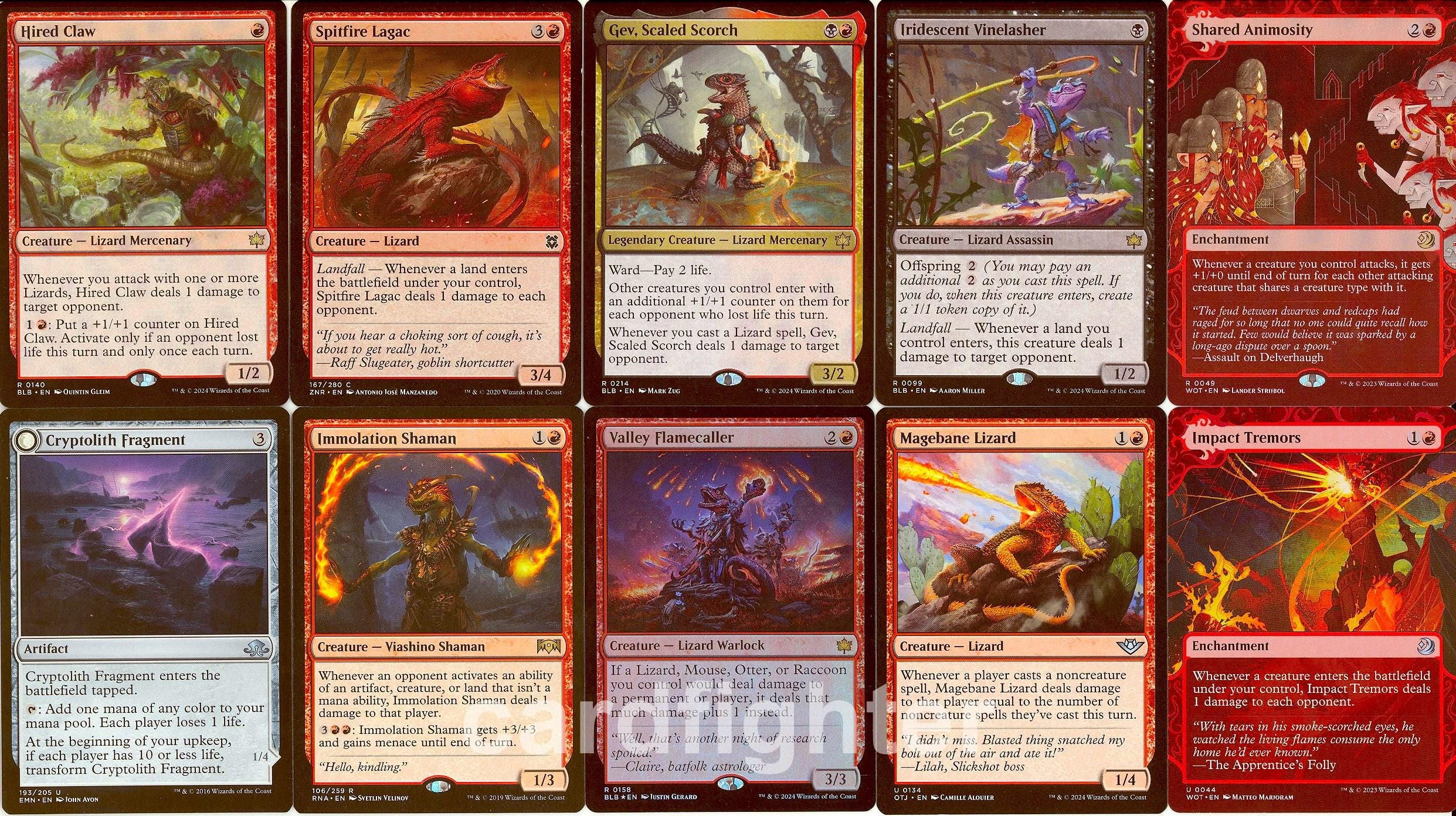 mtg rakdos commander deck Rakdos, Lord of Riots