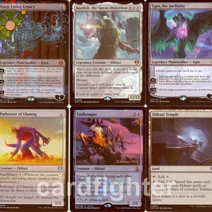 Custom Eldrazi Tribal Commander EDH Deck - Kozilek, the Great Distortion - MTG Magic