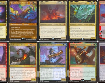 mtg dragon tribal commander deck How to build a competitive Ramos Engine dragon deck? 100 card Tarkir: Dragonstorm Commander Decklists