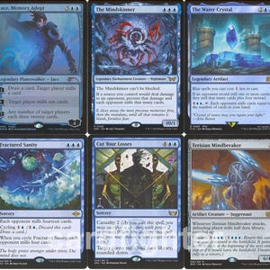 Custom Mill Commander EDH Deck - The Mindskinner - Magic MTG Cards