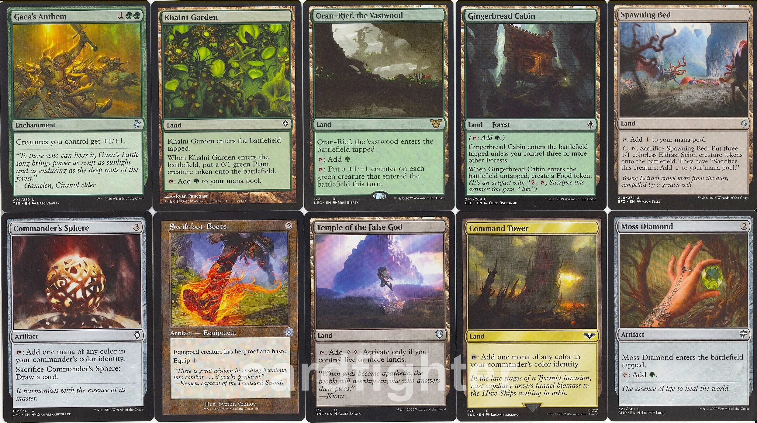 Custom Squirrel Tribal Commander EDH Deck - Chatterfang, Squirrel General -  MTG - Etsy