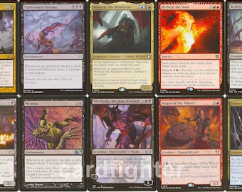 NEKUSAR, THE MINDRAZER Commander Deck Magic the Gathering Mtg 100 Cards -  Wheels - Etsy