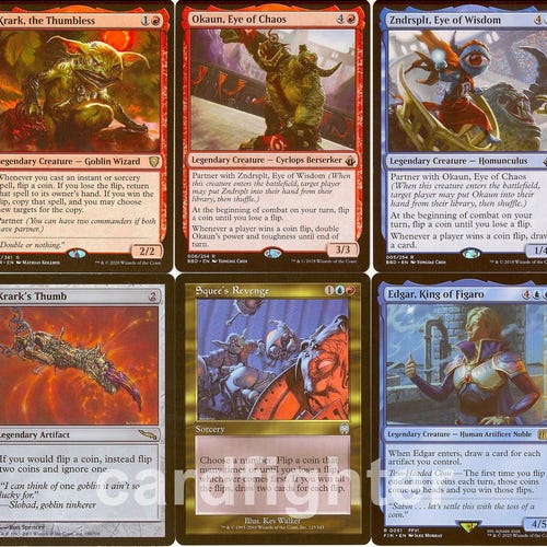 Captain N'ghathrod Horror Tribal Mill Magic MTG Commander Deck - Etsy