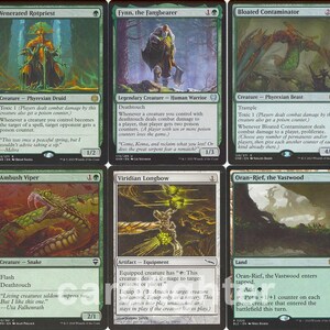 Custom Deathtouch Infect Commander EDH Deck - Fynn, the Fangbearer - Magic  MTG - Etsy