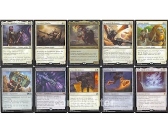Mtg Planeswalker Deck Syr Gwyn, Hero Of Ashvale Commander Deck  EDH 100  Magic Cards  Custom MTG
