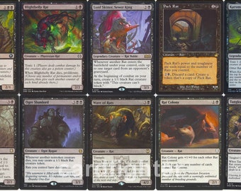 Custom Lizard Tribal Commander EDH Deck - Gev, Scaled Scorch - MTG Magic -  Etsy