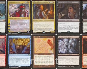 Custom Phoenix Tribal Commander EDH Deck - Syrix, Carrier of the Flame - MTG  Magic - Etsy