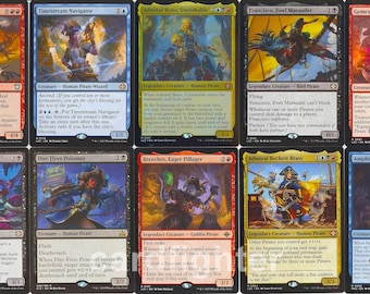 Captain N'ghathrod Horror Tribal Mill Magic MTG Commander Deck - Etsy