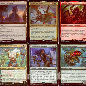 Custom +1/+1 Counter Commander EDH Deck - Shalai and Hallar - MTG Magic