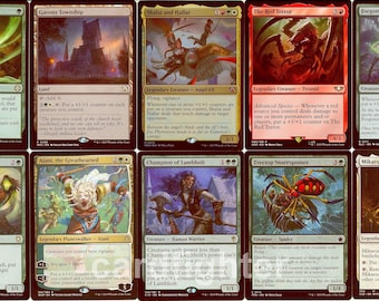 Custom +1/+1 Counter Commander EDH Deck - Shalai and Hallar - MTG Magic