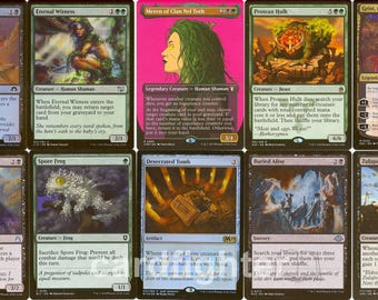 Meren of Clan Nel Toth Sacrifice and Reanimation Magic MTG Commander Deck -  Etsy