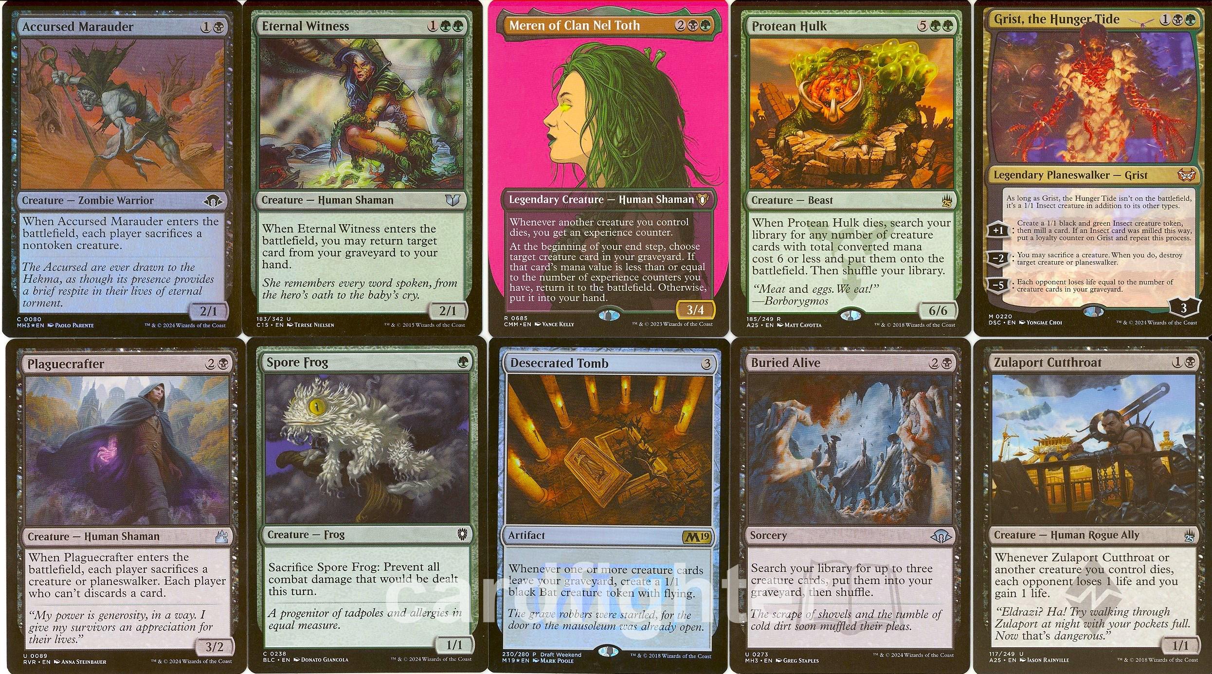 final fantasy enchantment reanimator deck mtg Final Fantasy Magic The Gathering Commander Deck - Summons Enchantments - 5  Color Blue Green White Red Black - EDH cEDH - 100 Card - Custom MTG Deck main image 0
