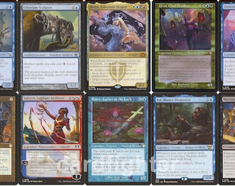 Custom Artifact EDH Deck - Breya, Etherium Shaper - MTG Magic