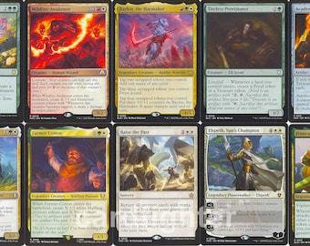 Custom Token Commander EDH Deck - Baylen the Haymaker - MTG