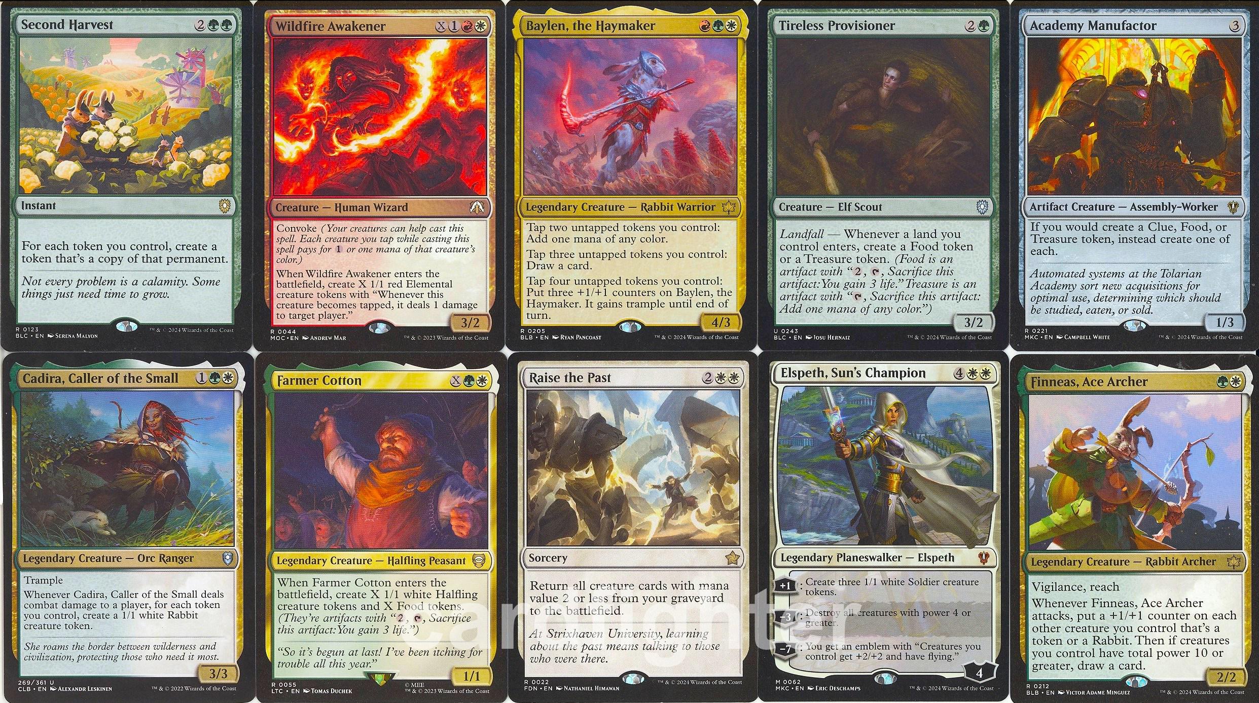 thumbnail image 2 of MTG Commander Deck: Baylen, The Haymaker (100 Cards + Tokens) - Red EDH Precon 2 of 4