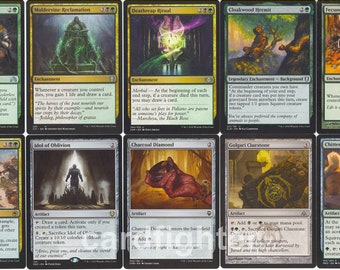 commander decks mtg Magic the Gathering: March of the Machine Commander Deck – Double Infinity  Gaming main image 1