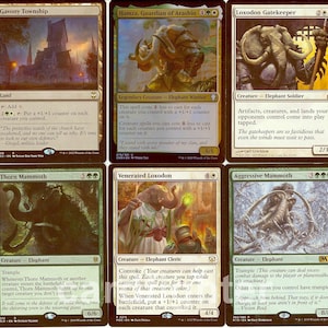 ally mtg cards Subtype: Ally, Colors: White, Green, 7 cards