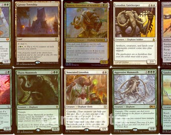 Custom Ape Tribal Commander EDH Deck - Kibo, Uktabi Prince - Monkey MTG  Magic - Etsy