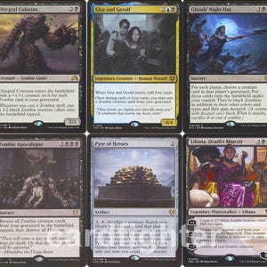 mtg gisa and geralf commander deck Magic The Gathering Starter Commander Deck main image 1
