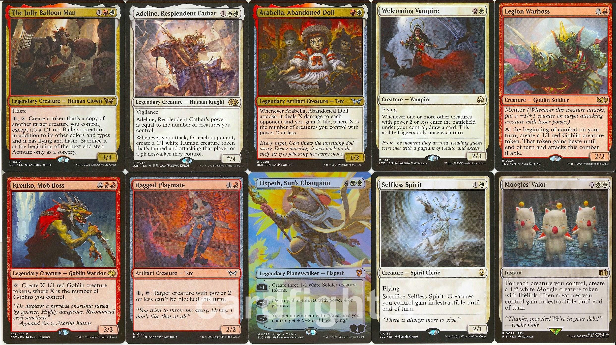 locke mtg card Locke, Treasure Hunter (Surge Foil) [FINAL FANTASY Commander] main image 1