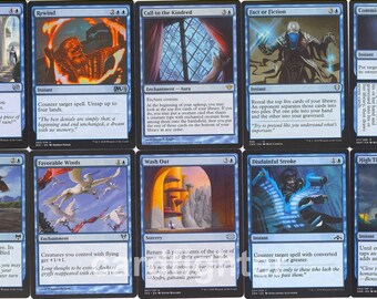 mtg sphinx commander deck MTG Commander Deck EDH Deck Elminster 100 Magic Cards Custom Deck Scry   Moonveil Games