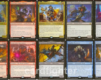 Custom Bear Tribal Commander EDH Deck - Ayula, Queen Among Bears Goreclaw -  MTG Cards - Etsy