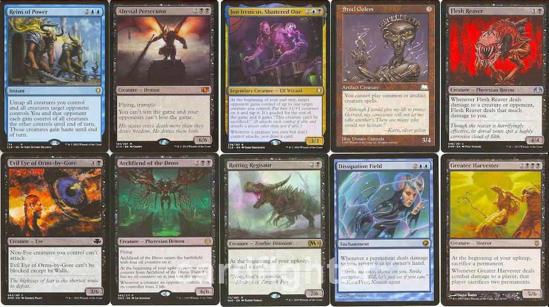 Gift Commander Custom Bad Gift Commander EDH Deck - Jon Irenicus, Shattered One ...