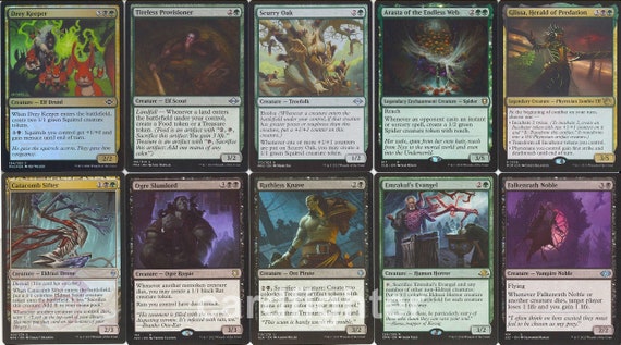mtg squirrel commander deck Chatterfang, Squirrel General Squirrel Tribal Token Sacrifice Magic MTG  Commander Deck main image 0