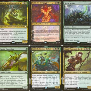 Custom Insect Tribal Commander EDH Deck - Grist, the Hunger Tide - MTG