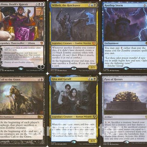 Custom Zombie Tribal Commander EDH Deck - Wilhelt, the Rotcleaver Headless Rider - MTG