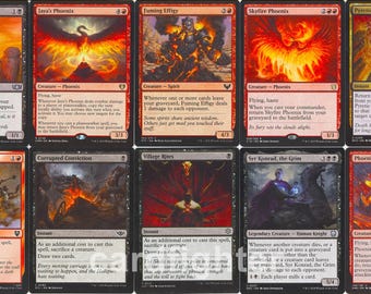 phoenix commander deck mtg Jokah baybee (The Cinematic Phoenix) // Commander (The Cinematic Phoenix)  deck list mtg // Moxfield  MTG Deck Builder