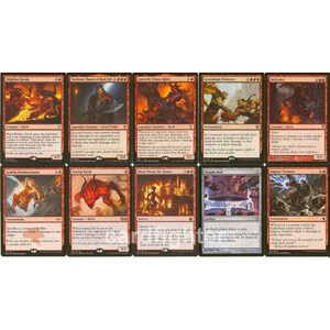 Custom Devil Tribal Commander EDH Deck - Zurzoth, Chaos Rider - MTG Magic  Cards Wheel - Etsy