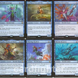 Custom Merfolk Tribal Commander EDH Deck - Svyelun of Sea and Sky - MTG Magic - Etsy Custom Merfolk Tribal Commander EDH Deck - Svyelun of Sea and Sky - MTG Magic - Etsy