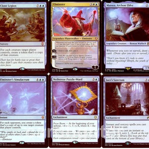 elminster mtg card Elminster's Simulacrum Print Elminster can be your commander. Elminster Token - Etsy