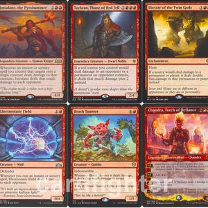 mtg 60 card deck how many creatures Magic The Gathering Starter Deck Mighty Mill-60 Card Deck  Magic: The  Gathering  Blue/Black Rares  Near Mint  Casual Mill Archetype Mtg  Heavily Played
