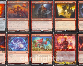 mtg burn commander deck Rowan EDH | Rakdos Deck MTG Commander Deck EDH Deck