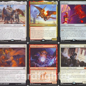 mtg feather commander deck EDH Deck Feather, the Redeemed 100 Magic Cards Custom Deck Combat Boros Let's Build a $50 Feather,