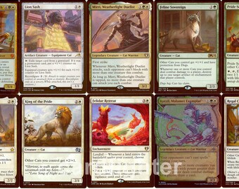 mtg atog commander deck Atogatog Atog Tribal Changelings Sacrifice Magic MTG Commander Deck
