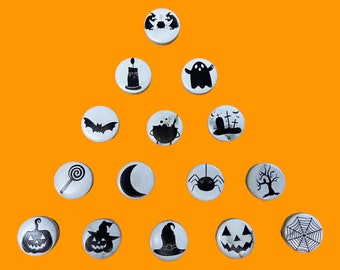 Halloween Magnet Full Set