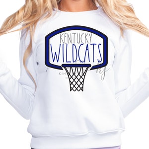 KY KENTUCKY Wildcats PNG Basketball File for Sublimation Digital Download